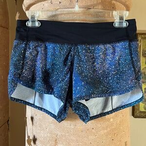 Lululemon speedy shorts size 4